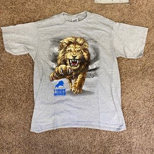 2001 Detroit Lions Tee - sz L